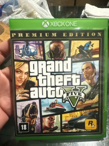 Jogo Xbox one gta 5