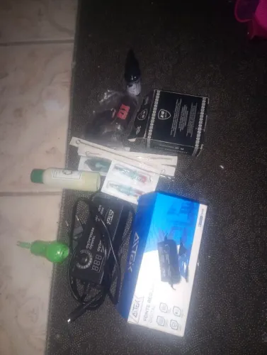 Máquina kit completo de tatuagem