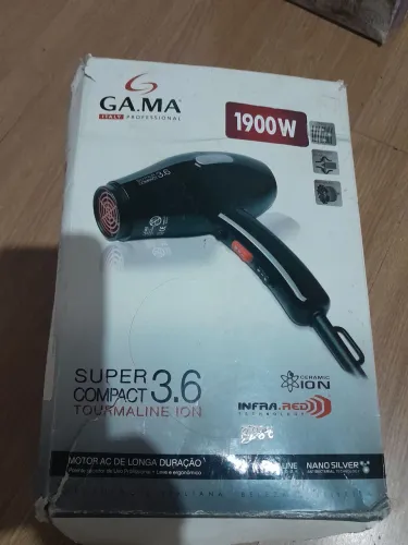 Secador cabelo Gama