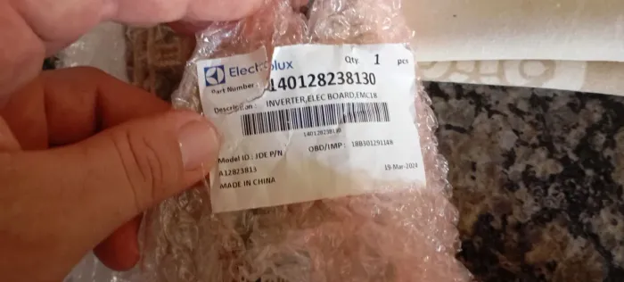 Vendo placa lava e seca Eletrolux 127 v