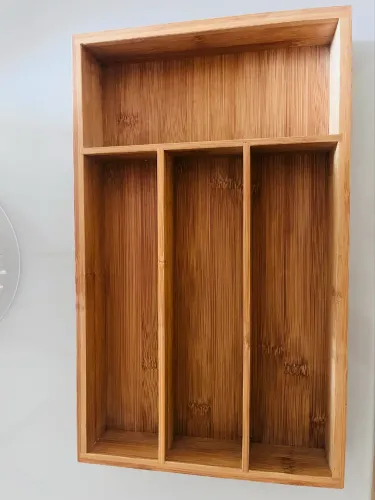 Porta talher de Bambu