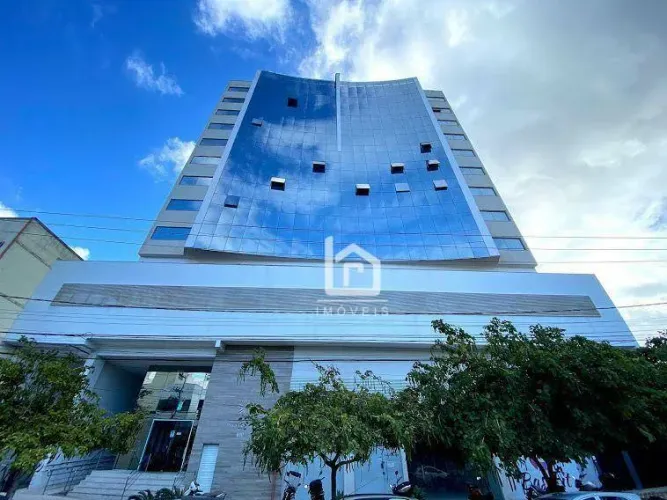 Sala Comercial montada e com linda vista na Praia da Costa