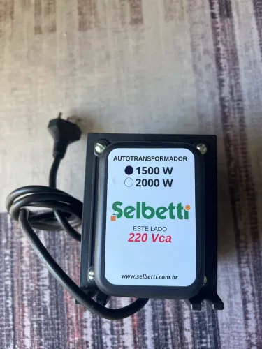 SELBETTI ,AUTOTRANSFORMADOR 1500w