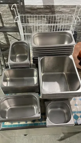 Cuba de inox
