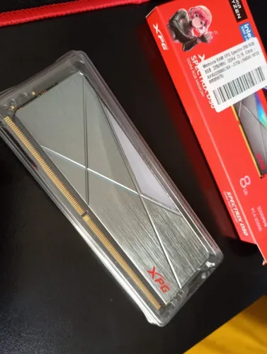 Memoria RAM DDR4 XPG RGB Expectrix D50 - nova