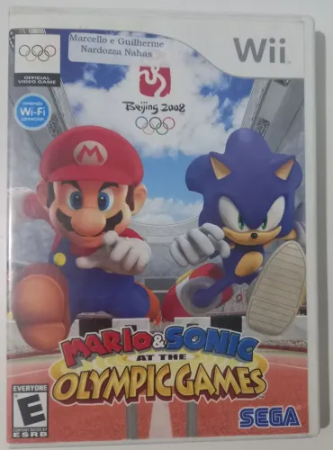 MARIO & SONIC AT THE OLYMPIC GAMES