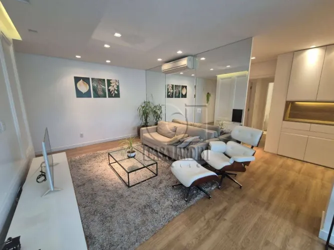 Apartamento para alugar, 94 m² por R$ 8.546,51/mês - Edifício Paisagem Tamboré - Santana d