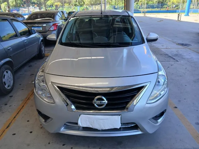 Nissan Versa SL 1.6 16V Flexstart 4P Mec. 2018