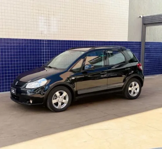 Suzuki SX4 2.0 16V 145cv 4WD 5P Aut. 2011