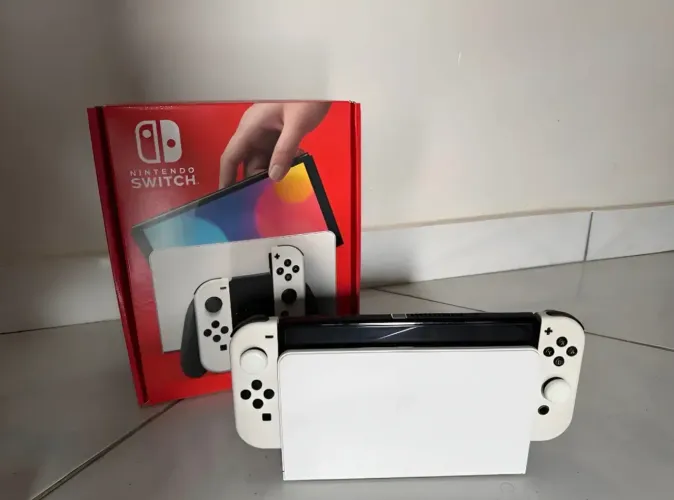 Nintendo switch oled desbloqueado