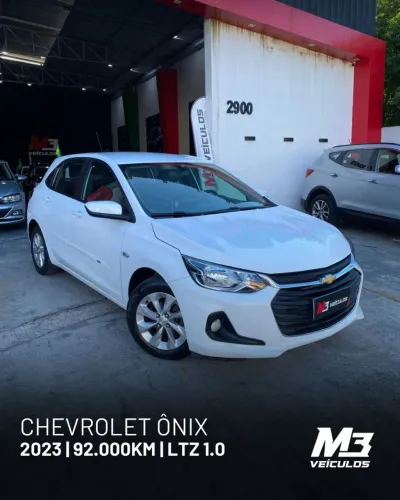 Chevrolet Onix Hatch LTZ 1.0 12V TB Flex Mec. 4P 2023