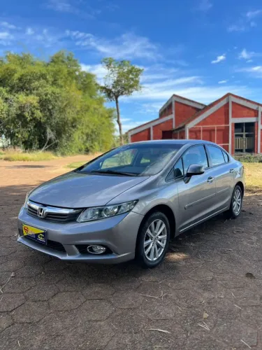 Honda Civic Sedan LXS 1.8/1.8 Flex 16V Aut. 4P 2014