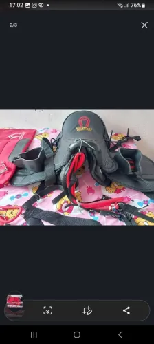 Vende-se sela Mangalarga <br>? SELA MANGALARGA MARCHADOR NOVA - NUNCA USADA, NA CAIXA! ?