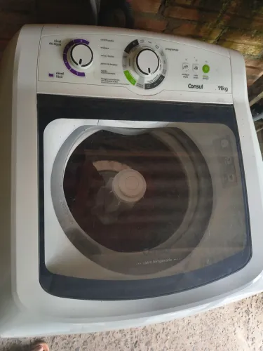 Máquina de lavar roupa 11 kg 110 volts