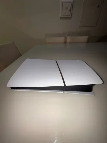 Ps5 slim midia digital seminovo apenas 6 meses de uso
