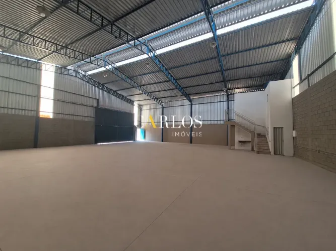 Galpão de 480m² na MG-424/ São José da Lapa com Escritório em 2 Andares e Energia Trifásic