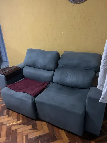 Sofá retrátil 2 lugares