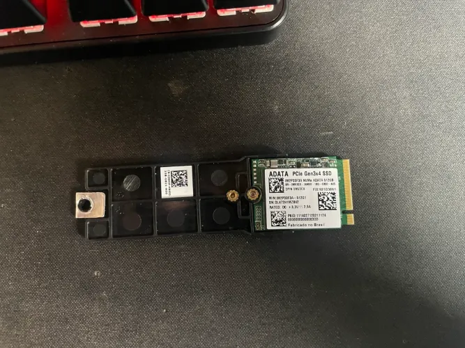 SSD 512GB NVME ADATA