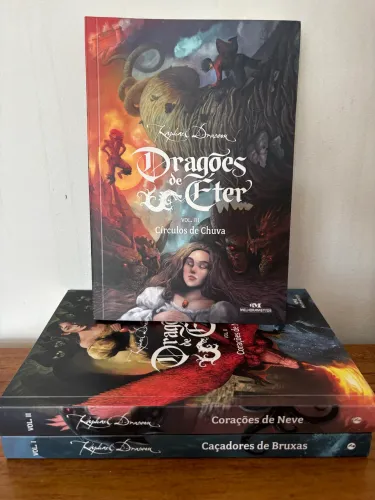 Série Dragões de Éter (Completa)