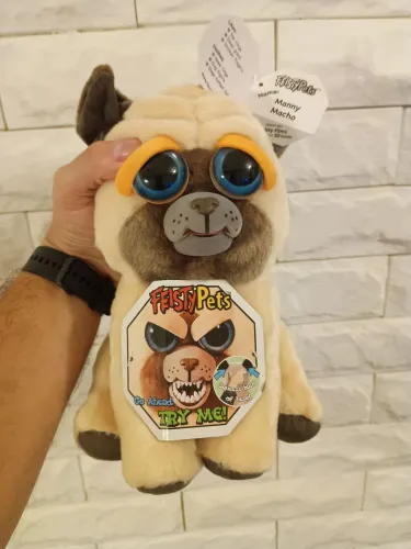 Feisty Pets Pug original Manny Macho