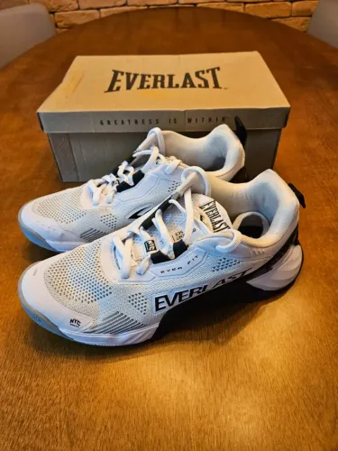 Tênis Everlast Climber Ultra Branco e Preto nr. 41 - Novo