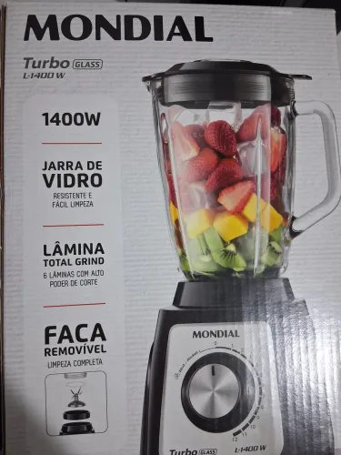 Liquidificador mondial