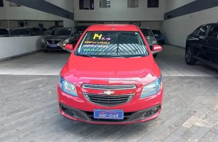 Chevrolet Prisma Sed. LTZ 1.4 8V Flexpower 4P 2014