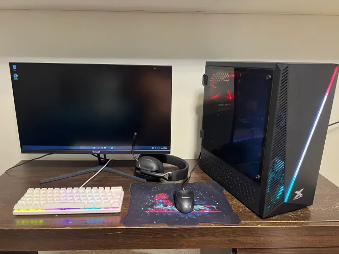 Pc gamer completo i5 10400 F 10* Geração