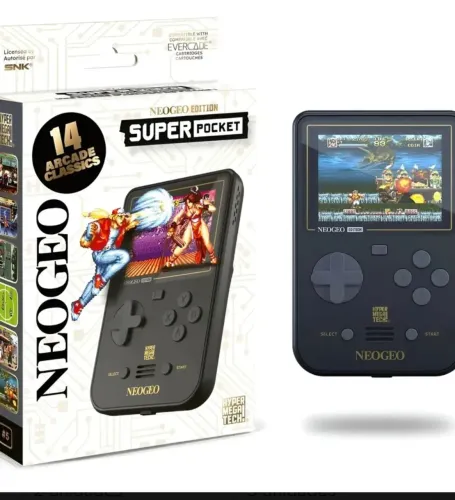 Super Pocket Neo Geo Evercade