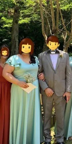 Vestido de Festa Madrinha Plus size Tam 50