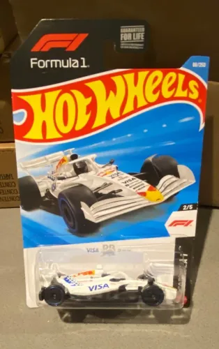 Hot Wheels F1 Visa Cash App Racing Bulls Formula One - Formula 1 Mainline