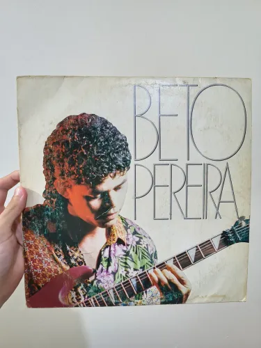LP Beto Pereira 1993 VG/VG+ Testado
