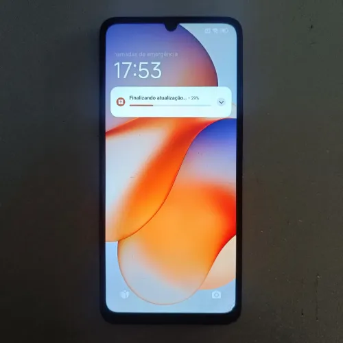 Redmi 13C - detalhe na tela (Recondicionado)