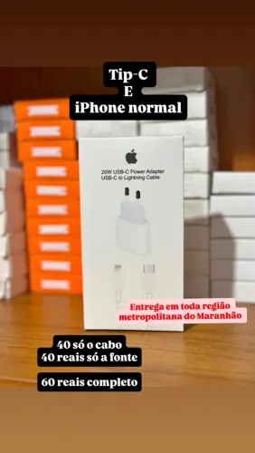 Vendo carregadores de celular, completo ou separados, a pronta entrega