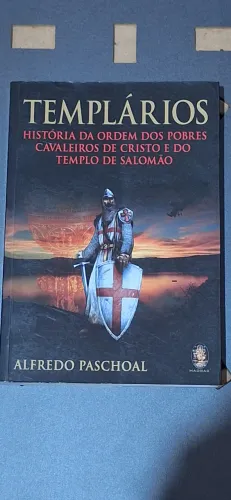 Livro Templários (Alfredo Paschoal)