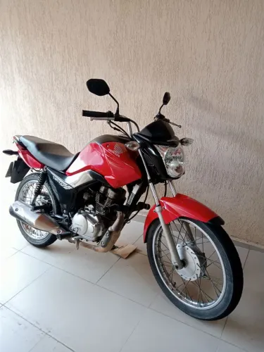 Honda Fan 125 2014 c/partida