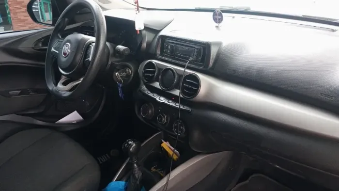 Fiat Argo 1.0 6V Flex. 2018