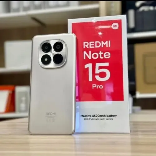 XIAOMI REDMI NOTE 15 PRO 4G 512GB/12GB RAM - APAREHO NOVO