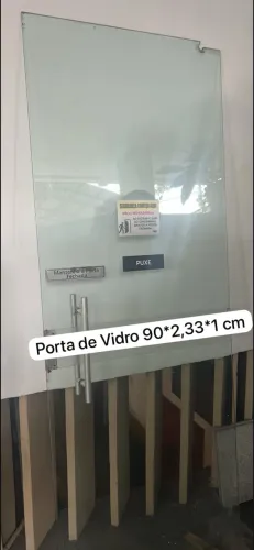 Porta de vidro