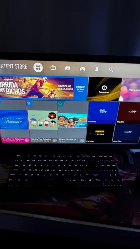 Smart TV Monitor LG 24