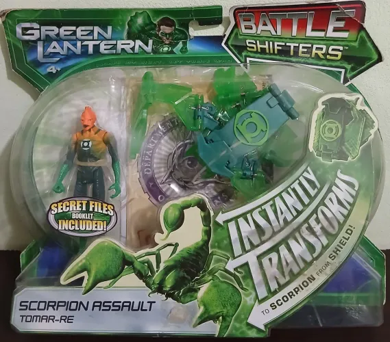 FIGURA TOMAR-RE BASEADO NO FILME LANTERNA VERDE.