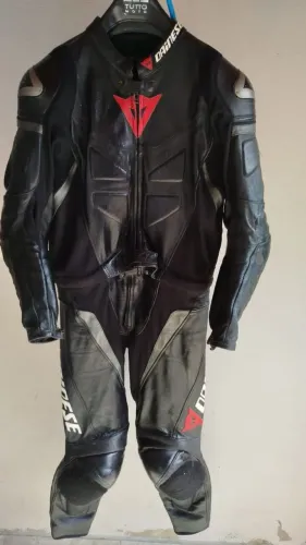 Macacão motociclista Dainese 2 PCs