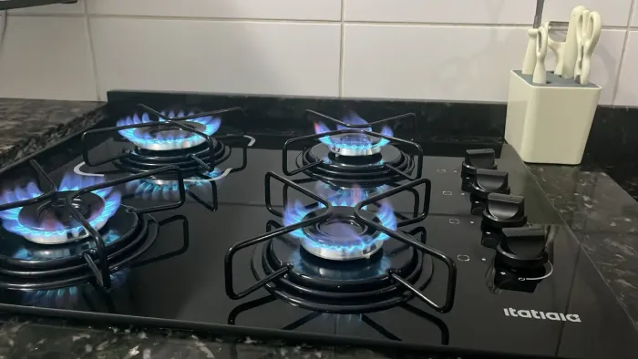 Fogão cooktop 