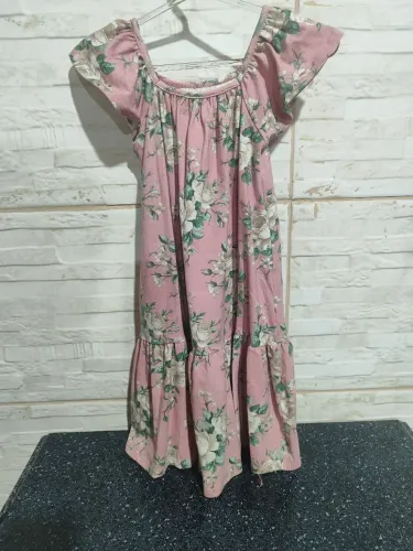 vestido infantil milon