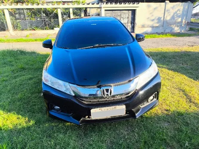 Honda City Sedan EX 1.5 Flex 16V 4P Aut. 2015