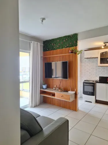 Apartamento térreo para locação no condomínio Villa di Lucca - Vargem Grande