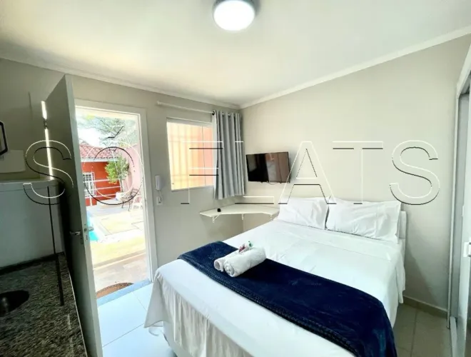 Studio Nina, flat disponível para locação contendo 20m² e 1 dormitório no bairro do Campo 