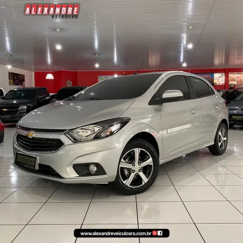 Chevrolet Onix Hatch LTZ 1.4 8V Flex Power Aut. 4P 2018