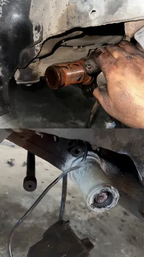 Embuchamento eixo de Peugeot