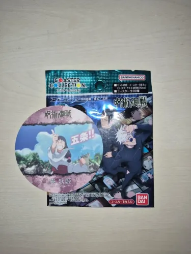 Gojo e Utahime - Porta-Copos de Jujutsu Kaisen Kaigyoku/Tamaori- Coaster Collection